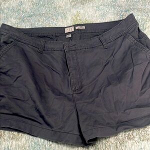 a new day Women's High Waist Shorts - Dark Gray